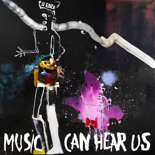 Dj Koze - Music Can Hear Us (Black 2LP) (LP) Dj Koze - Music Can Hear Us (Black 2LP) (LP)