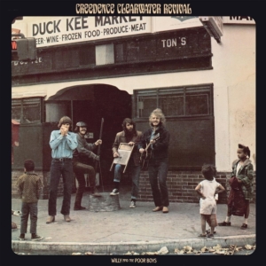 Creedence Clearwater Revival - Willy And The Poor Boys (ugjennomsiktig boks) (LP)