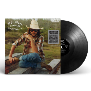 Neil Young - Oceanside Countryside (Musta vinyyli) (LP)