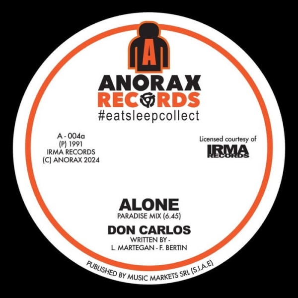 Don Carlos - Alone (Maxisingle)