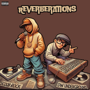 Scoob Rock & DW Underground - Reverberations (CD)