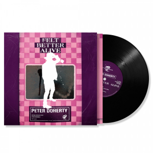 Peter Doherty - Felt Better Alive (Musta vinyyli) (LP)