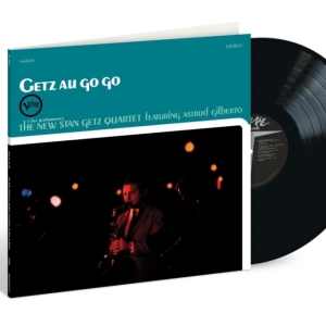 The New Stan Getz Quartet Astrud G - Getz Au Go Go (LP)