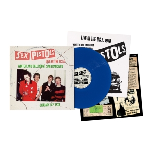 Sex Pistols - Live In The Usa 1978 San Francisco (Farget Vinyl) (LP)