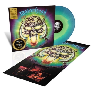 Motörhead - Overkill (50-vuotisjuhlavärillinen vinyyli julisteella) (LP)