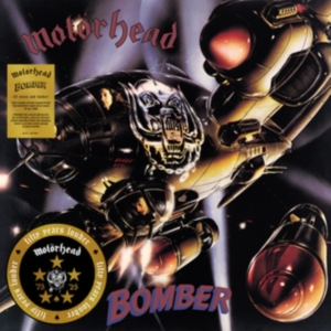 Motörhead - Bomber (50-vuotisjuhlapainos värillisellä vinyylillä ja julisteella) (LP)