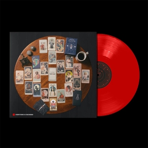 Everything Is Recorded - Temporary (Punainen vinyyli) (LP)