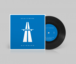 Kraftwerk - Autobahn (Ltd 7\" - 50 års jubilæumsudgave)