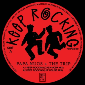 Papa Nugs & The Trip - Keep Rocking (LP)
