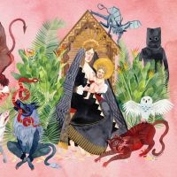 Father John Misty - I Love You, Honeybear (10-årsjubileumsutgave gjennomsiktig rød vinyl) (LP)