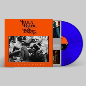 Julien Baker & Torres - Send A Prayer My Way (Blue Vinyl) (LP)