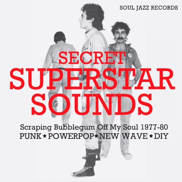 Soul Jazz Records Presents - Secret Superstar Sounds - Scraping (CD) Soul Jazz Records Presents - Secret Superstar Sounds - Scraping (CD)