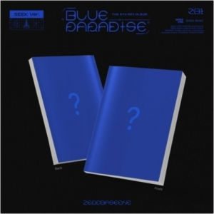 Zerobaseone - Blue Paradise (Satunnainen versio) (CD)