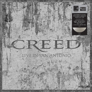 Creed - Live In San Antonio (14.11.1999) (Rsd Black Friday Metallic Silver Vinyl) Rsd Bf (LP)