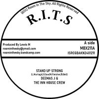 Deemas J - Stand Up Strong / Wild West Party (Vinyylisingle)
