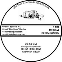 Inn House Crew Ft. Donovan Kingjay - Win The War/Train Tracks Dub (Vinylsingle)