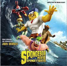 John Debney - The Spongebob Movie: Sponge Out Of Water (Rsd Black Friday Picture Disc Vinyl) Rsd Bf (LP)
