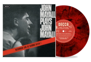 John Mayall & The Bluesbreakers - Plays John Mayall (Live At Klooks Kleek) (Red/Black Marble Vinyl)(Rsd2025) (LP)