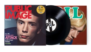 Public Image Limited - First Issue (Krystallklar Vinyl)(Rsd2025) (LP)