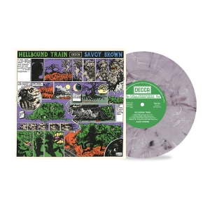 Savoy Brown - Hellbound Train (harmaa/violetti marmorivinyyli)(Rsd2025) (LP)