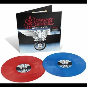 Saxon - Wheels Of Steel (45-vuotisjuhlapainos) (Rsd2025) (LP)