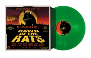 The Boomtown Rats - Dawn Of The Rats: B-sider Demoer Og Live 1975-1979 (Grøn Vinyl)(Rsd2025) (LP) The Boomtown Rats - Dawn Of The Rats: B-sider Demoer Og Live 1975-1979 (Grøn Vinyl)(Rsd2025) (LP)