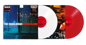 The Charlatans - Wonderland (Farget Vinyl)(Rsd2025) (LP)