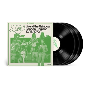 Yes - Live At The Rainbow - Lontoo - Englanti 16.12.1972 (Rsd2025) (LP)