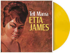 Etta James - Tell Mama (Uigennemsigtig Gul Vinyl) (Rsd Essential) (LP)