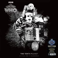 Doctor Who - Den tiende planeten (140G hvit og Si (LP)
