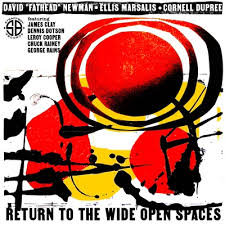 Newman David Fathead & Ellis Marsalis & Cornell Dupree - Return To The Wide Open Spaces (2Lp/180G) (Rsd2025) (LP)