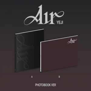 Yeji (Itzy) - Air (Fotobog Ver.) (Tilfældig Ver.) + SW (CD) Yeji (Itzy) - Air (Fotobog Ver.) (Tilfældig Ver.) + SW (CD)