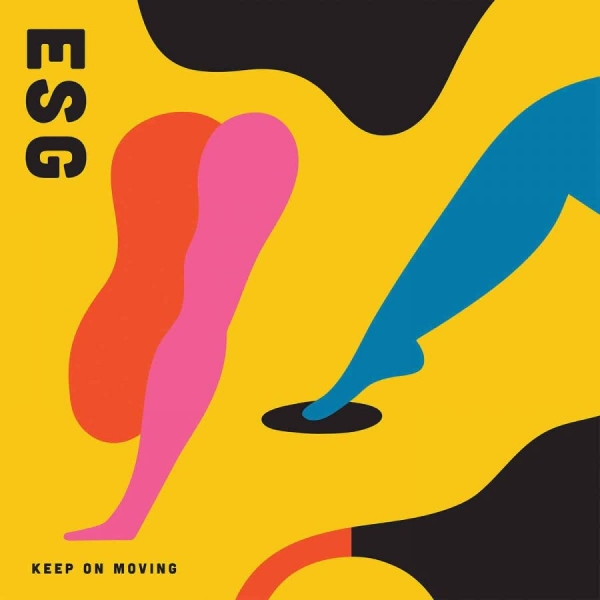 Esg - Keep On Moving (Indie Exclusive, Ne (LP)