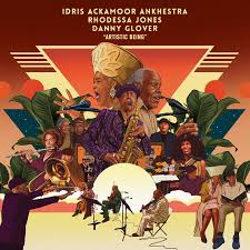 Idris Ackamoor Ankhestra Danny Glo - Artistic Being (Indie Exclusive) (Rsd2025) (LP)
