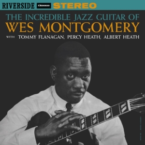 Wes Montgomery - The Incredible Jazz Guitar Of Wes M (LP)