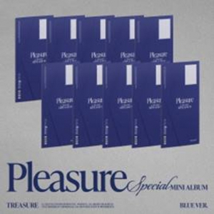 Treasure - Pleasure (Blå Ver.) (Tilfeldig Ver.) (CD)