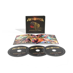 Helloween - March Of Time (The Best Of 40 Years) 3Cd Boxset (CD)