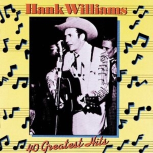 Williams Hank - 40 Greatest Hits (CD)