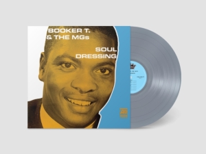 Booker T & The Mgs - Soul Dressing (Grå Vinyl) (LP)