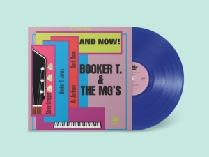 Booker T & The Mgs - And Now (Mørkeblå Vinyl) (LP)