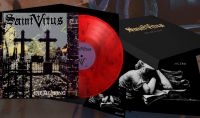 Saint Vitus - Die Healing (Rød Marmorert Vinylboks) (LP)