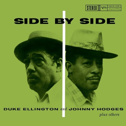 Duke Ellington Johnny Hodges - Side By Side (LP)