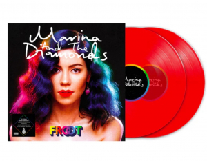 Marina - Froot (rajoitettu 10-vuotisjuhlapainos punaisella 2LP:llä) (LP)