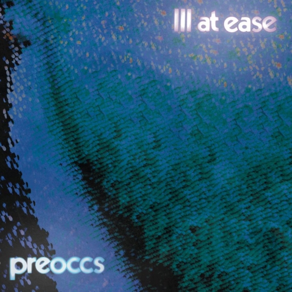 Preoccupations - Ill At Ease (EU Electric Blue W/ Ba (LP)