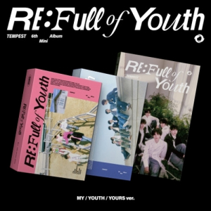 Tempest - Re: Full Of Youth (Tilfeldig versjon) (CD)