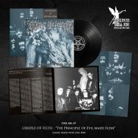 Cradle Of Filth - The Principle Of Evil Made Flesh (Musta Vinyyli LP) (LP)