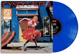 Cyndi Lauper - She's So Unusual (ugjennomsiktig blå vinyl) (Rsd Essential) (LP)