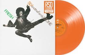 Sly & The Family Stone - Fresh (Neon Oransj Vinyl/50-årsjubileum) (Rsd Essential) (LP)