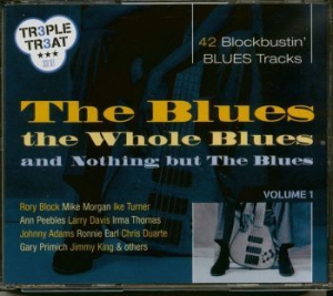 Blandade Artister - Blues, The Whole Blues (3Cd-Box) (CD) Blandade Artister - Blues, The Whole Blues (3Cd-Box) (CD)