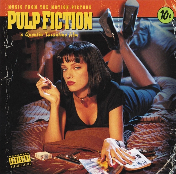 O.S.T. - Pulp Fiction (Musik fra filmen) (CD)